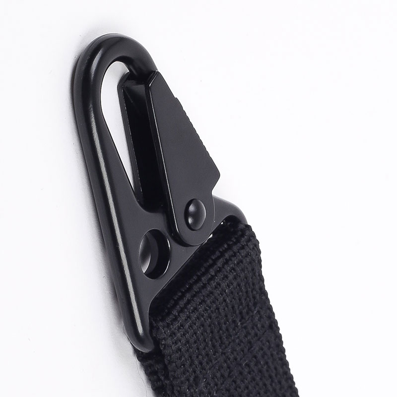  черная ключница Carhartt WIP Jaden Keyholder I027773-black/black - цена, описание, фото 4